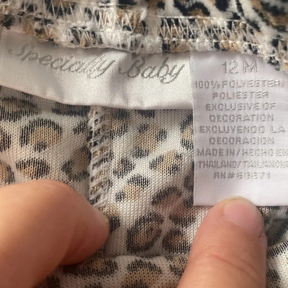 Cat & Jack Pants bundle Girls Size 12 Months - Picture 6 of 12